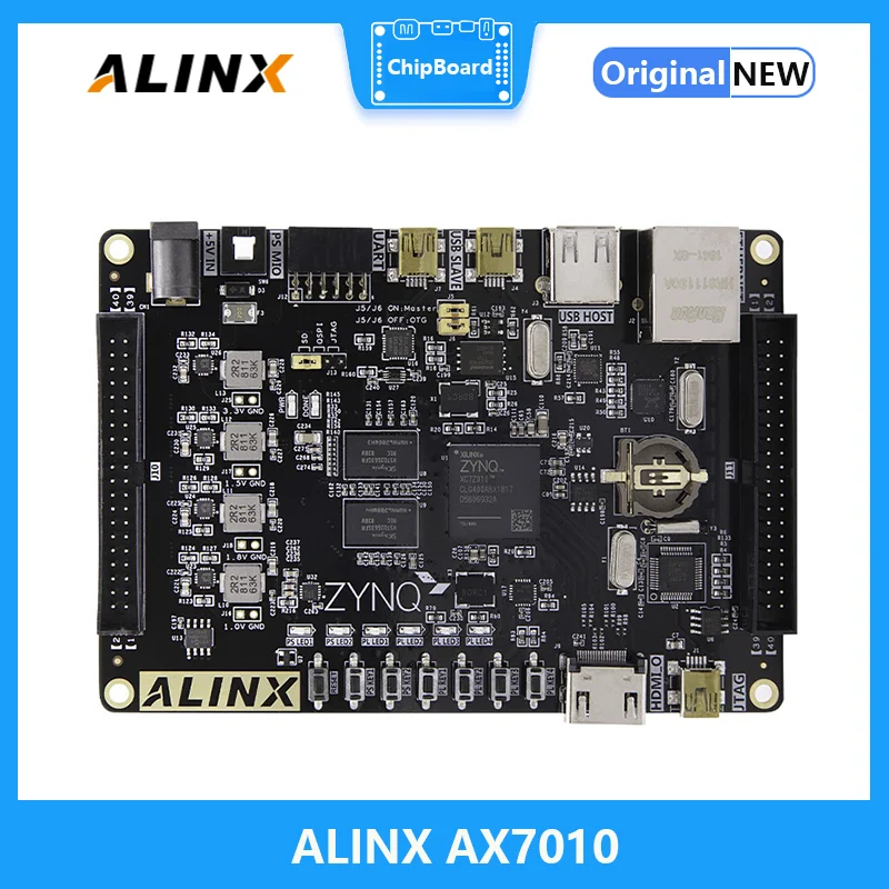 

ALINX AX7010: XILINX Zynq-7000 SoC XC7Z010 FPGA Board 7000 7010 AI PYNQ Python