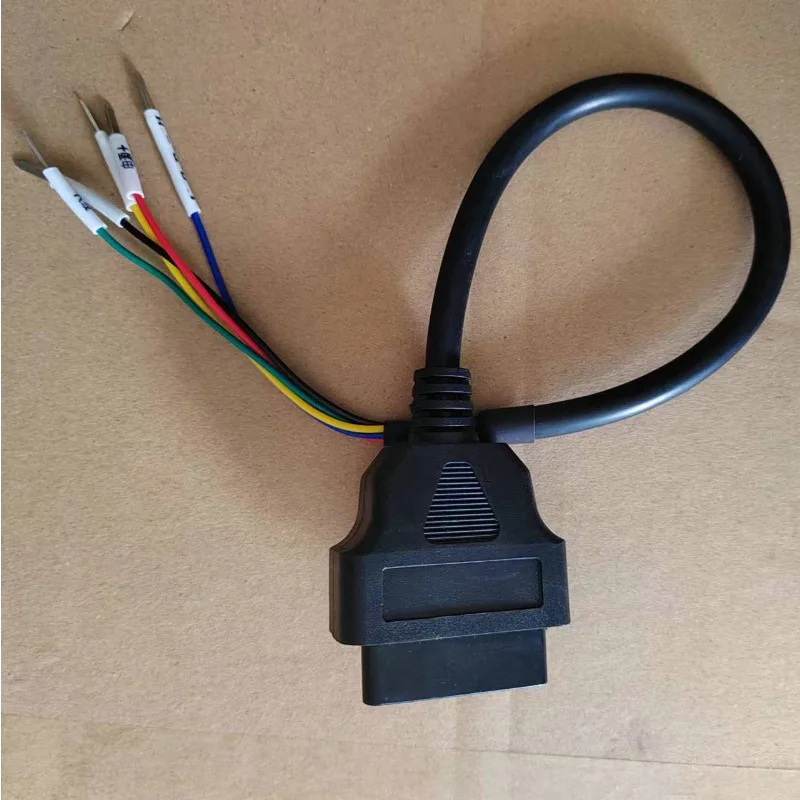 

OBD2 Extension Cable EFI Motorcycle Old Vehicle Jumper Cable ECU Diagnostic Conversion Adapterfor Various ECU Diagnostic Tools