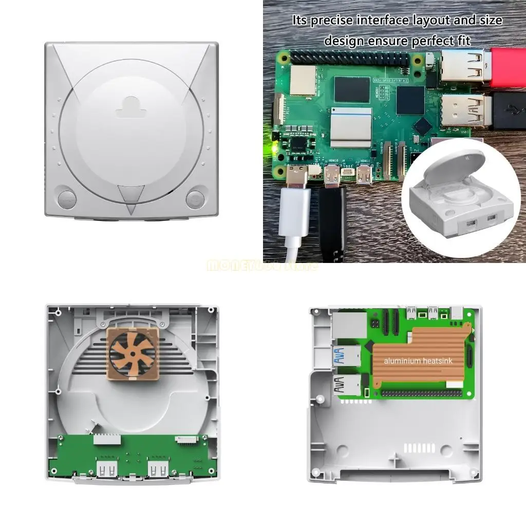 

Чехол F62C Dream со слотом для TF-карты Порты USB LAN Портативный Простота установки