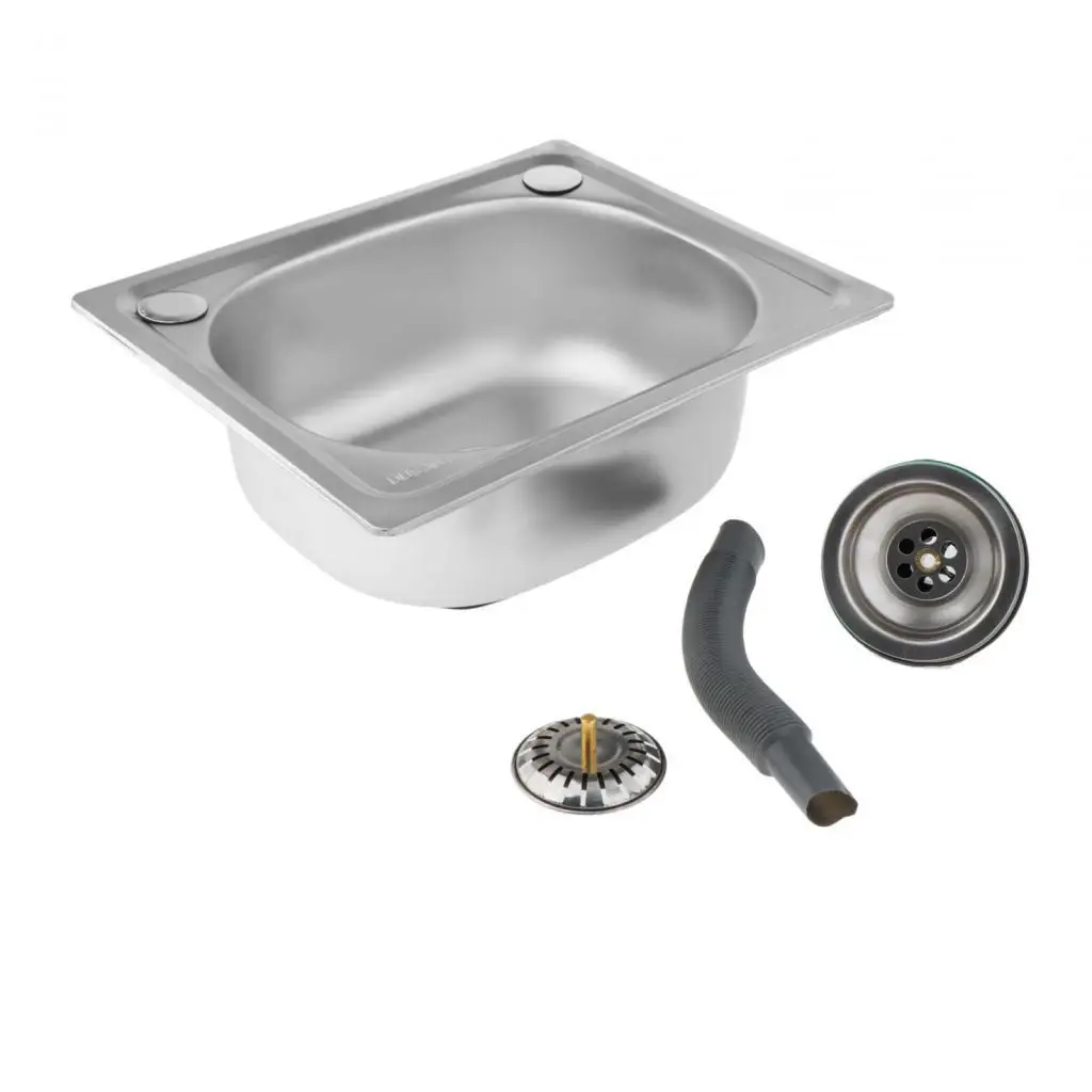 Built-in Sink for The Kitchen, Quick Draining, Single Bowl for The Washroom