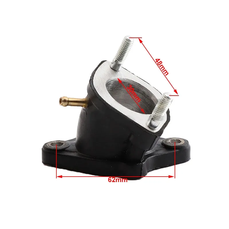 

For Honda ATC200 Big Red 200 ATC 200E 200ES 200M 200S XR20 XL100S 30mm Motorcycle Carburetor Intake Manifold Adapter Boot