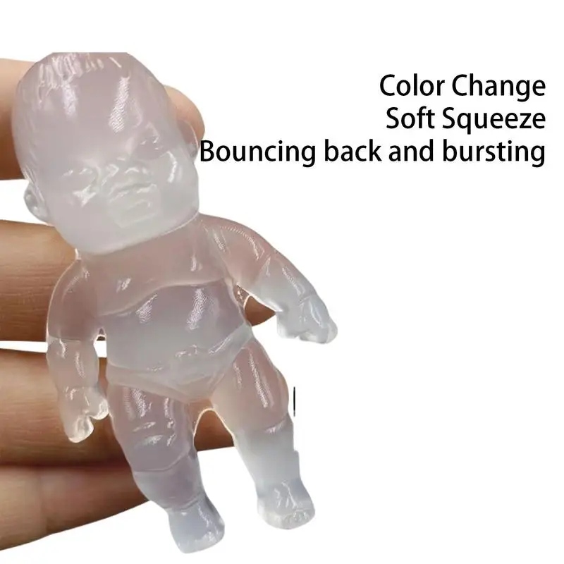 Fidget Balls For Adults Baby Slow Rising Stress Ball Light-changing Color Classroom Supplies Calming Hand Exerciser For Students