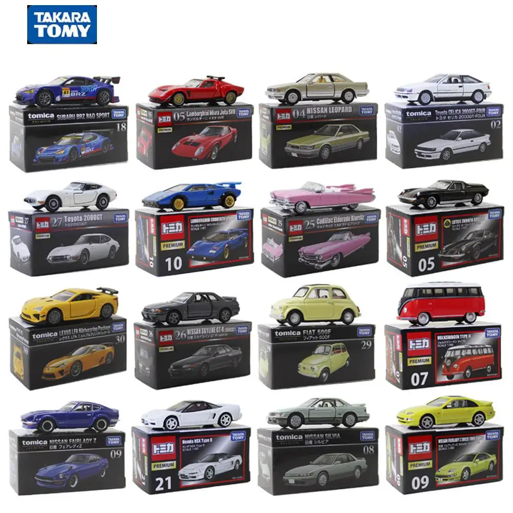 

TOMY Tomica 1:64 Black Box 1-40 Skyline TurboAlloy Premium Diecast Vehicle Model Vehicles Car Model Miniature Scale Model Car