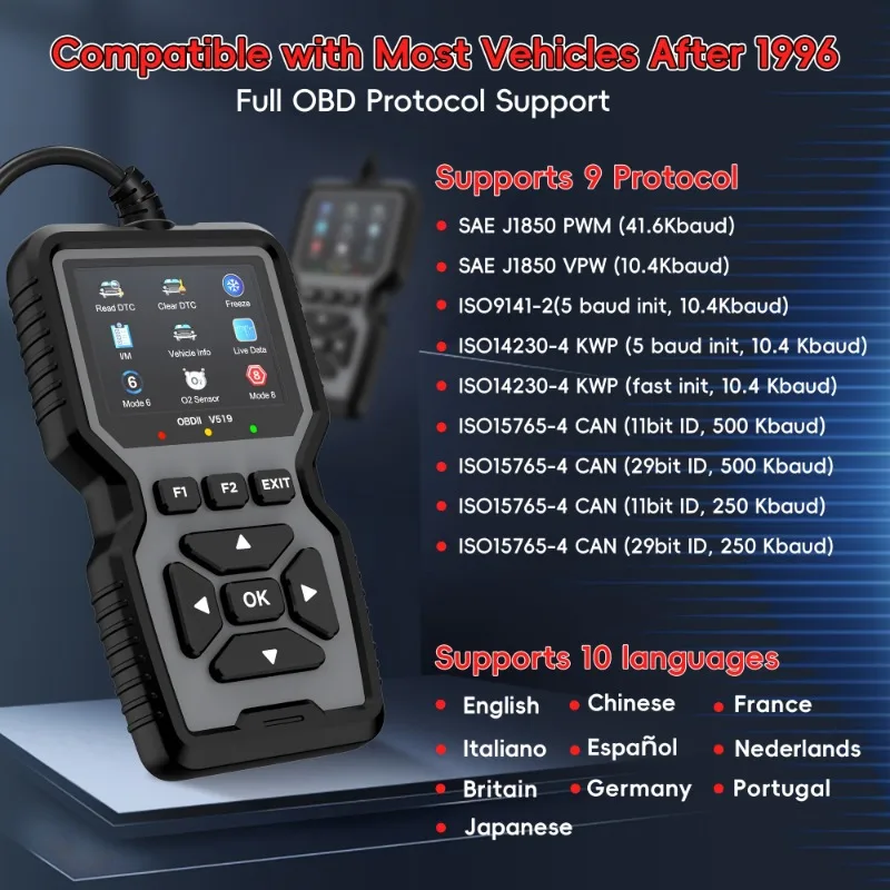 Car OBD2 Scanner Di… - image