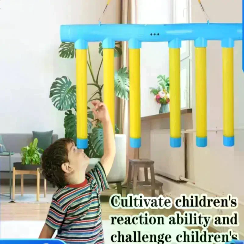 Volwassenen Kind Vangen Stokken Spel Vallende Stokken Vangen Zintuiglijk Speelgoed Drop Catch Win Reactie Training Reflex Uitdaging Party Game