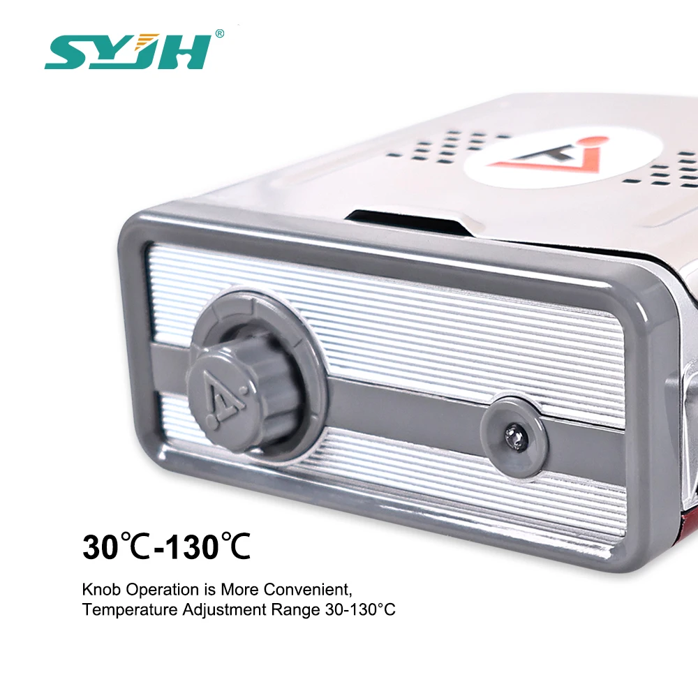 

Dental 3 -slot Wax Heating Melting Pots 0-150℃ 300W Heating Melting Device Infrared Induction Wax Knife Heater Dentist Equipment