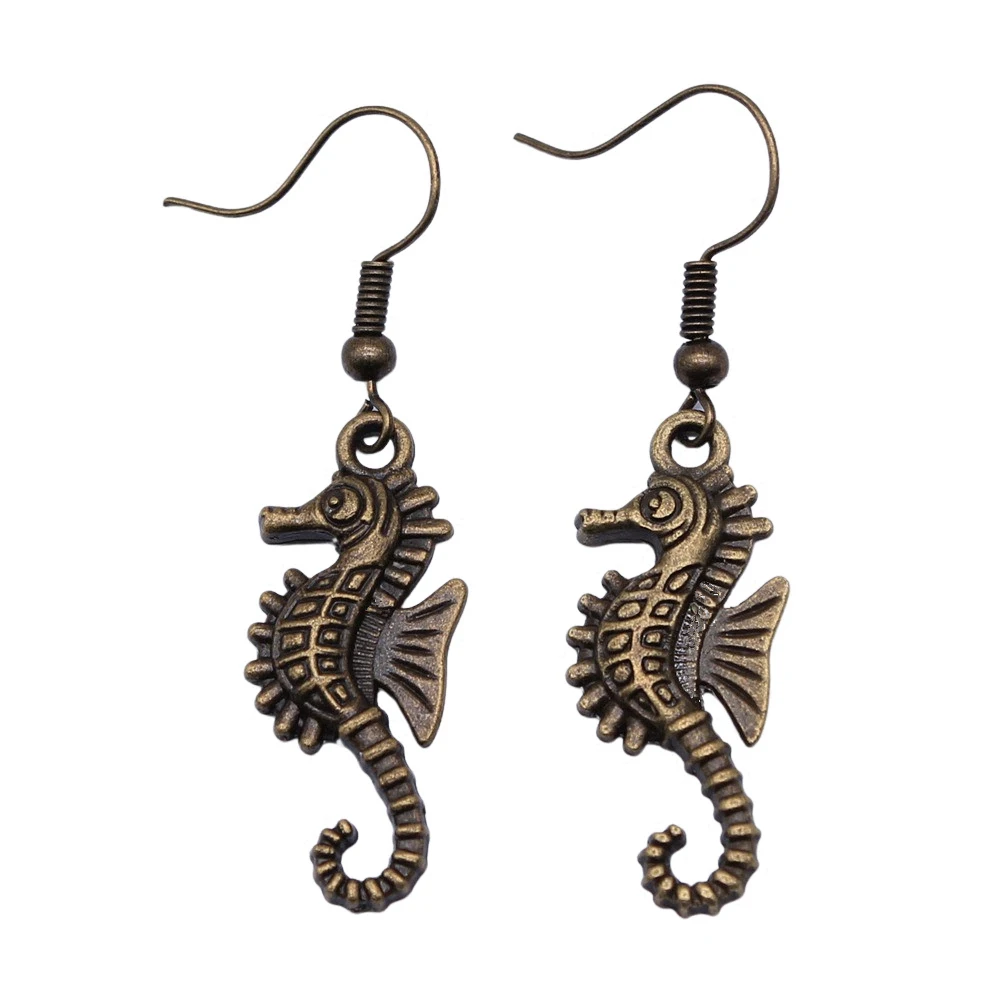 Earrings Long Back To School Drop & Dangle Earring Stud Earrings Marine Life Mermaid