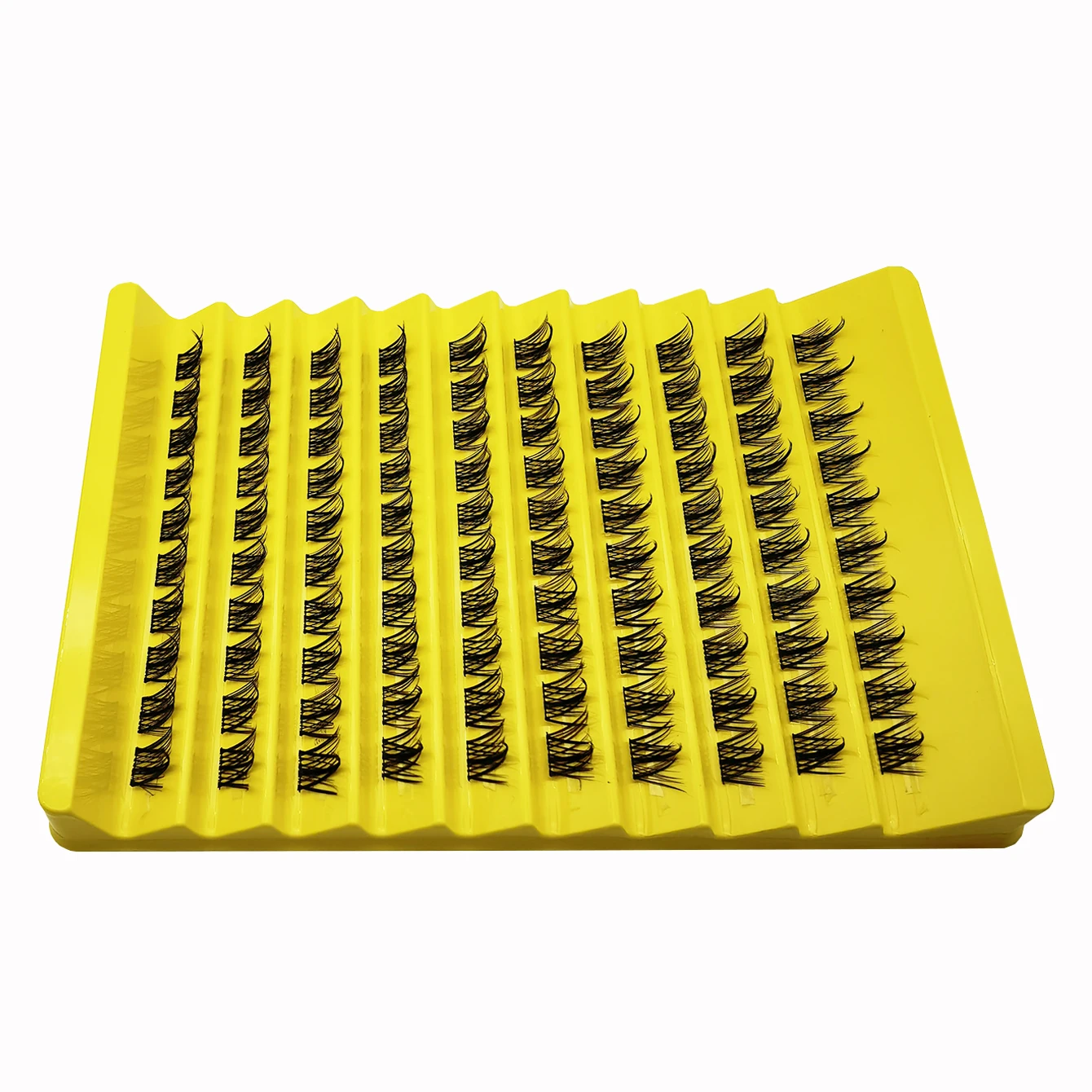 100 مجموعة رموش ذات سعة كبيرة ومجموعات رموش رفيعة للغاية - تعزز مظهر عينيك بسهولة #4