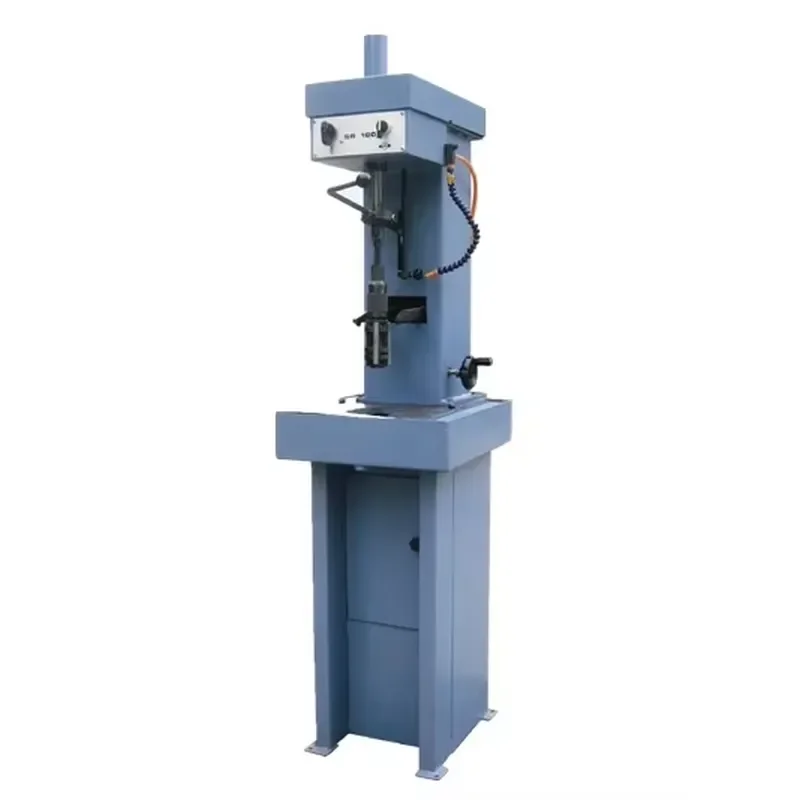 SHM100 Vertical Motorcycle Cylinder Honing Machine Compact Manual Cylinder Sleeve Finishing Equipment