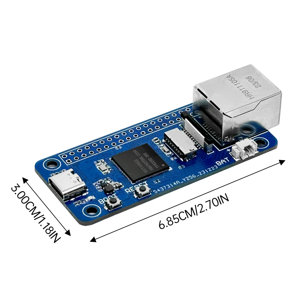 Imagem -06 - Mini Linux Development Board Rv1106 Risc-v Arquitetura 256mb Flash Inteligência Artificial