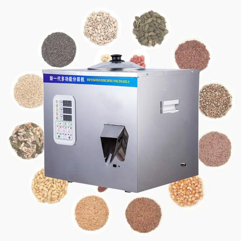 

Intelligent Particle Grain Coffeen Spice Powder Weighing Filling Machine For Coffee Beans And Coffee Powder