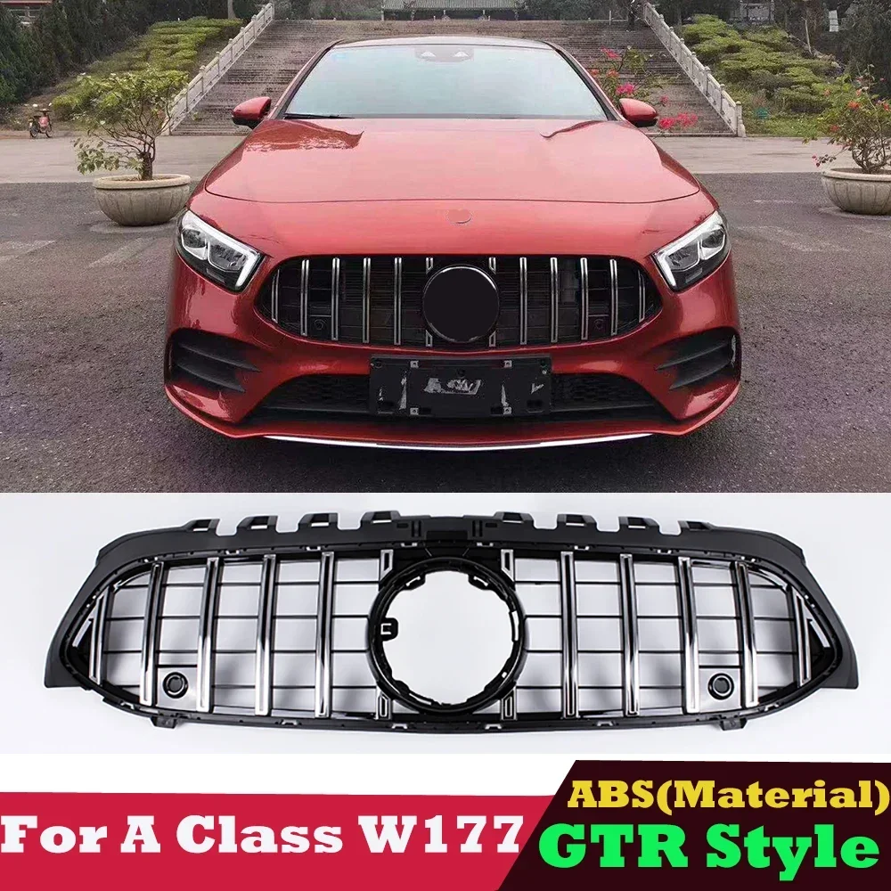 

W177 V177 A180 A200 GT Panamericana Bumper Grille for Mercedes Benz A Class 2018+ A220 A250 A160