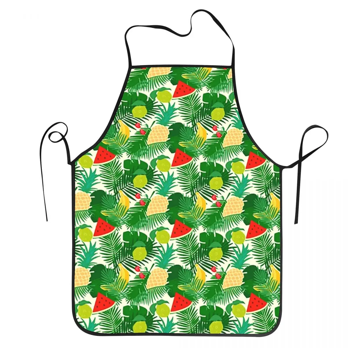 Animal Fruit Flower Alien Print Aprons Chef Cooking Tablier Waterproof Bib Kitchen Cleaning Pinafore for Women Men Gardening