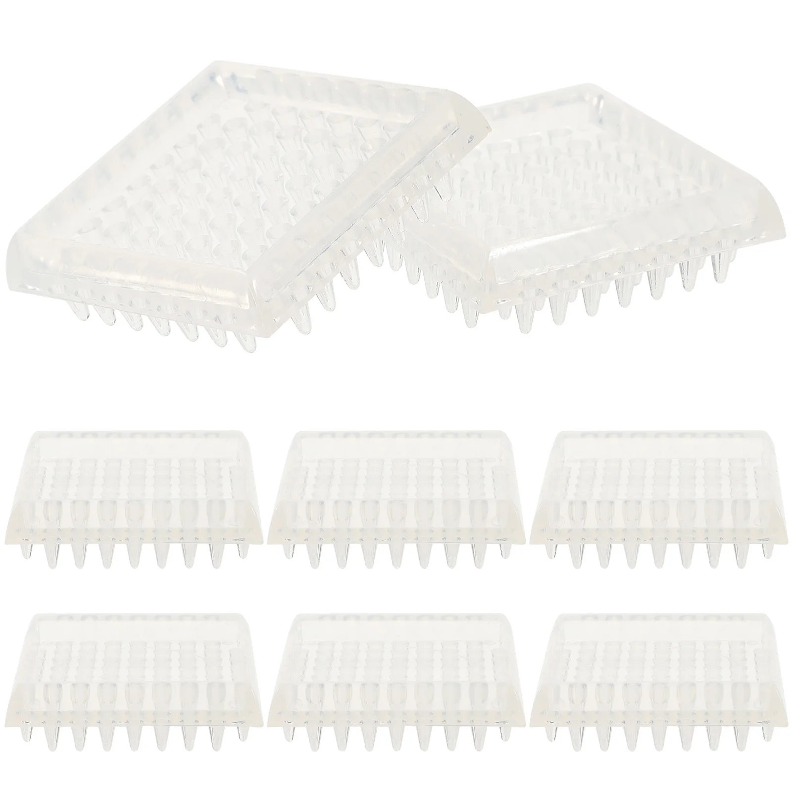 

8Pcs Furniture Leg Protectors Anti-Slip Covers Chair Pads Cushion for Hardwood Floors Sofa Table Desk Non Slip Pads
