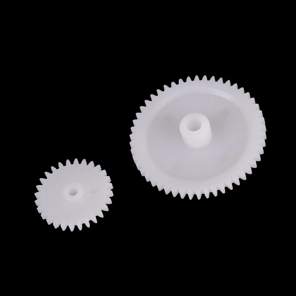 58Pcs 58 styles Plastic All Module 05 Robot Parts Reduction Gear Bag Toothed Wheels WSFS Gears DIY Motor Gear Accessories