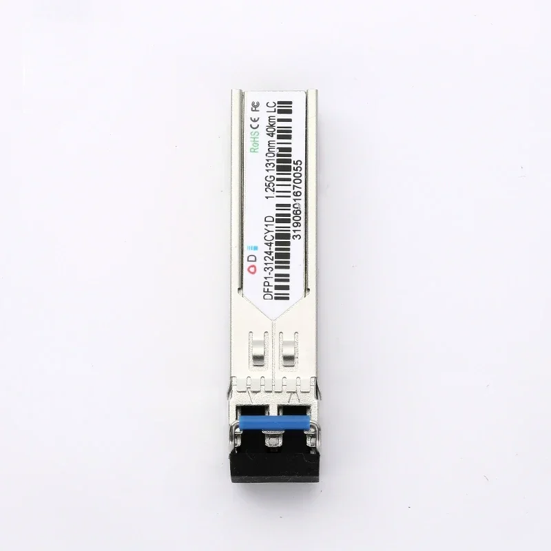 1.25G SFP 1310nm 40KM LC r-connectorCompact Transceiver Dual Fiber