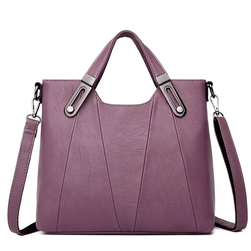 Fashionable Soft Leather Large Capacity Women\'s Shoulder Bag Crossbody Handbag handbags crossbody bags for women