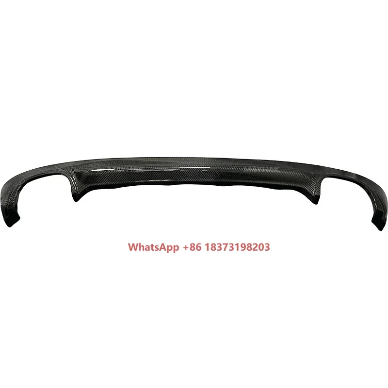 

Top-Quality Back Lip Car Carbon Fiber Rear Bumper Diffuser Rear Lip for 7 Series F01 F02 Body Kit