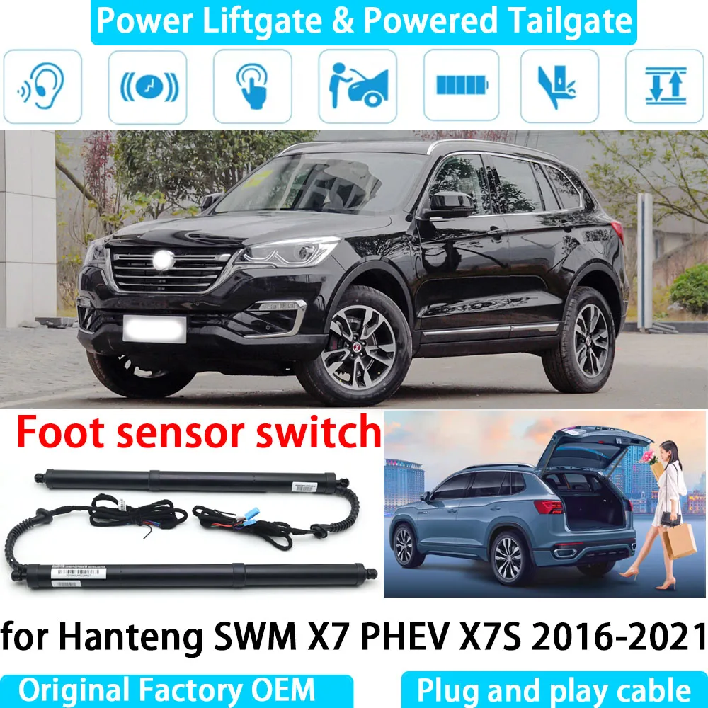 

for Hanteng SWM X7 PHEV X7S 2016-2021 Automatic Electric Power Liftgate Powered Tailgate Strut Tail Gate Lift System