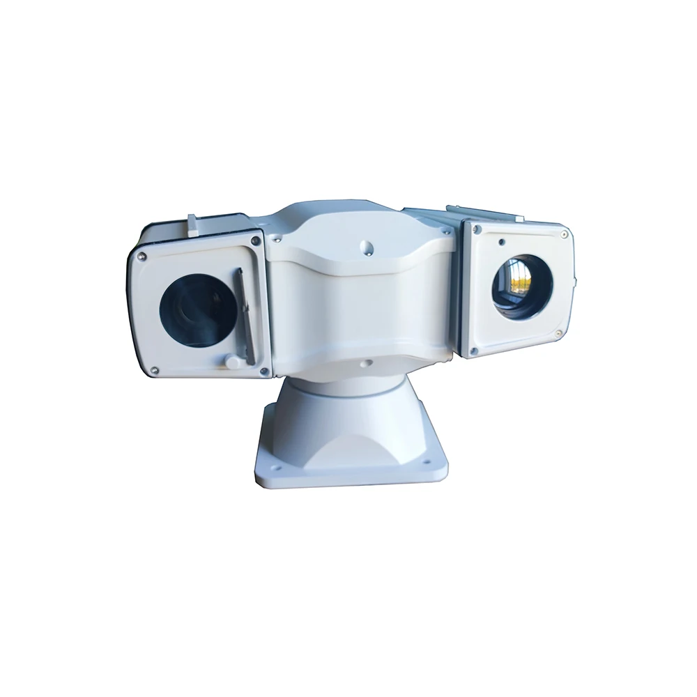 Economic Fish Farm Monitoring Outdoor Infrared PTZ 50mm Dual-sensor Thermal Imaging Night Vision IP Camera with Target Tracki