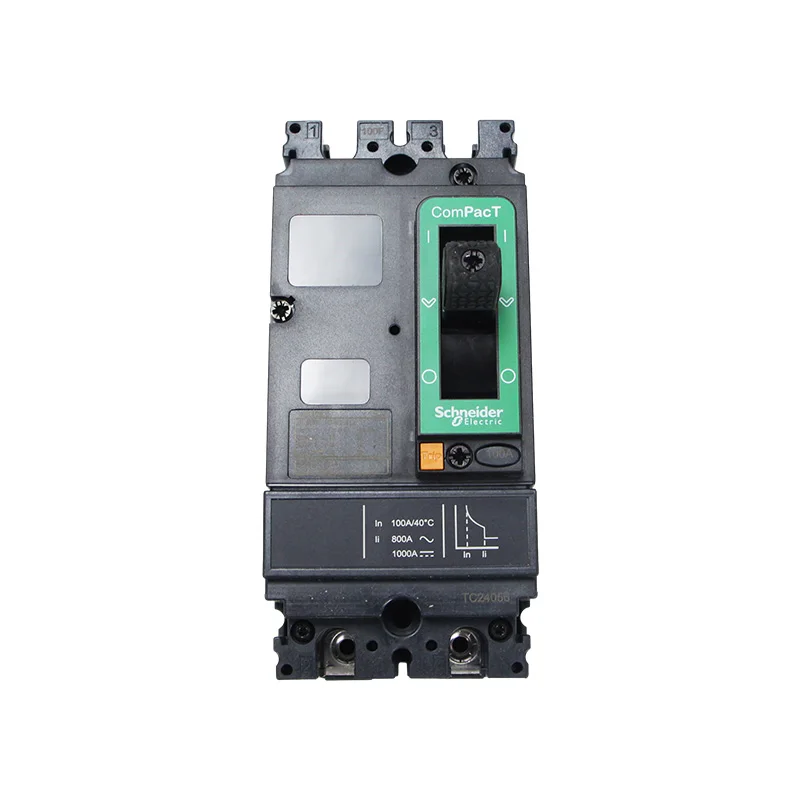 NSX100F DC TMDC 100 2P Circuit Breaker Rcbo Molded Case Circuit Breaker