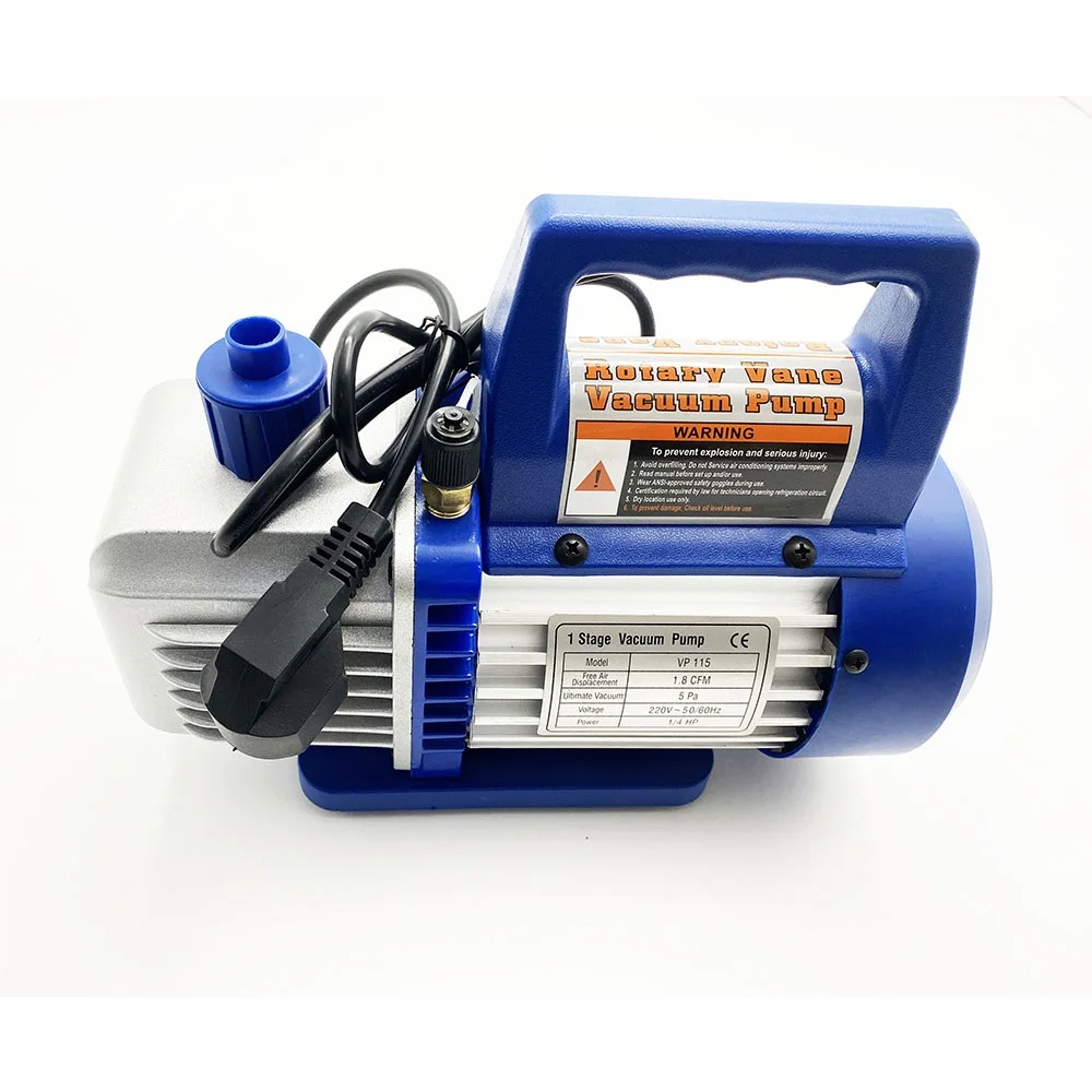 Pompe à vide rotative à une seule étape économique 3 CFM 1/4HP pour climatiseur, réfrigérant, CVC et outils pneumatiques