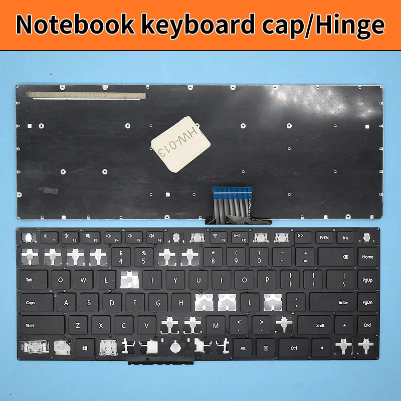 

Replacement Key Cap Hinge For Huawei MateBook D MRC-W50R MRC-W60 PL-W29 NSK-330SQ 9Z.NE7SQ.001 Laptop Keyboard KeyCap