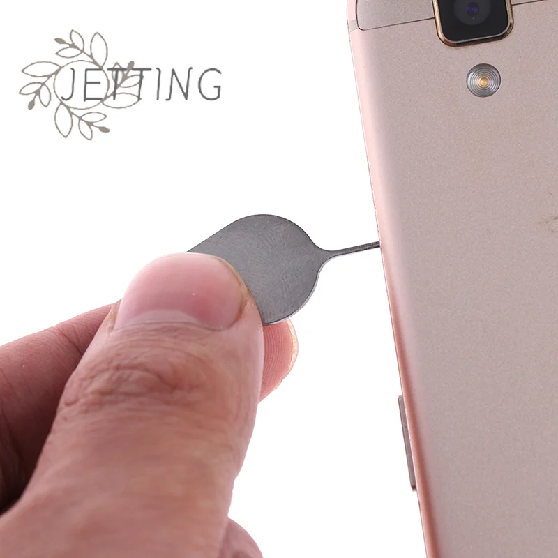 حار 3 قطعة بطاقة Sim صينية إزالة إخراج دبوس مفتاح أداة الفولاذ المقاوم للصدأ إبرة عالمية لجميع الهواتف الذكية