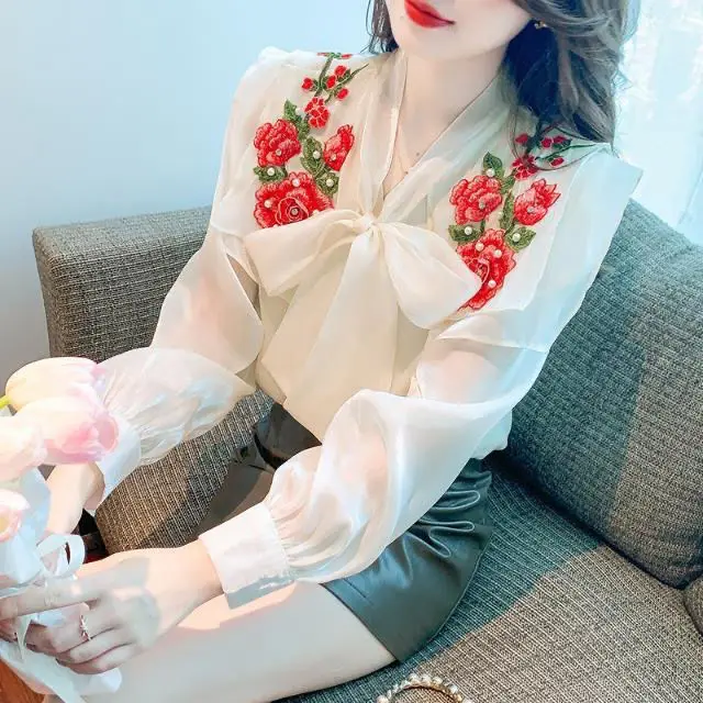 Summer New Product New Product Women's T-shirt Short Sleeve Korean  Slimming Print   womens tops blusas mujer