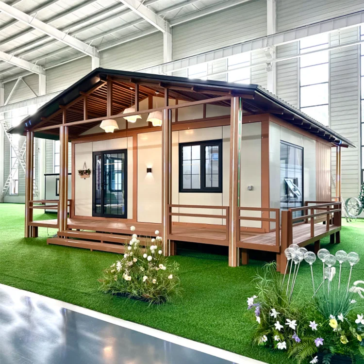 Customized High-Quality Prefabricated 20-Foot, 30-Foot, 40-Foot Expandable Container Homes 2, 3, 4 Bedroom Modular Homes Casa Co