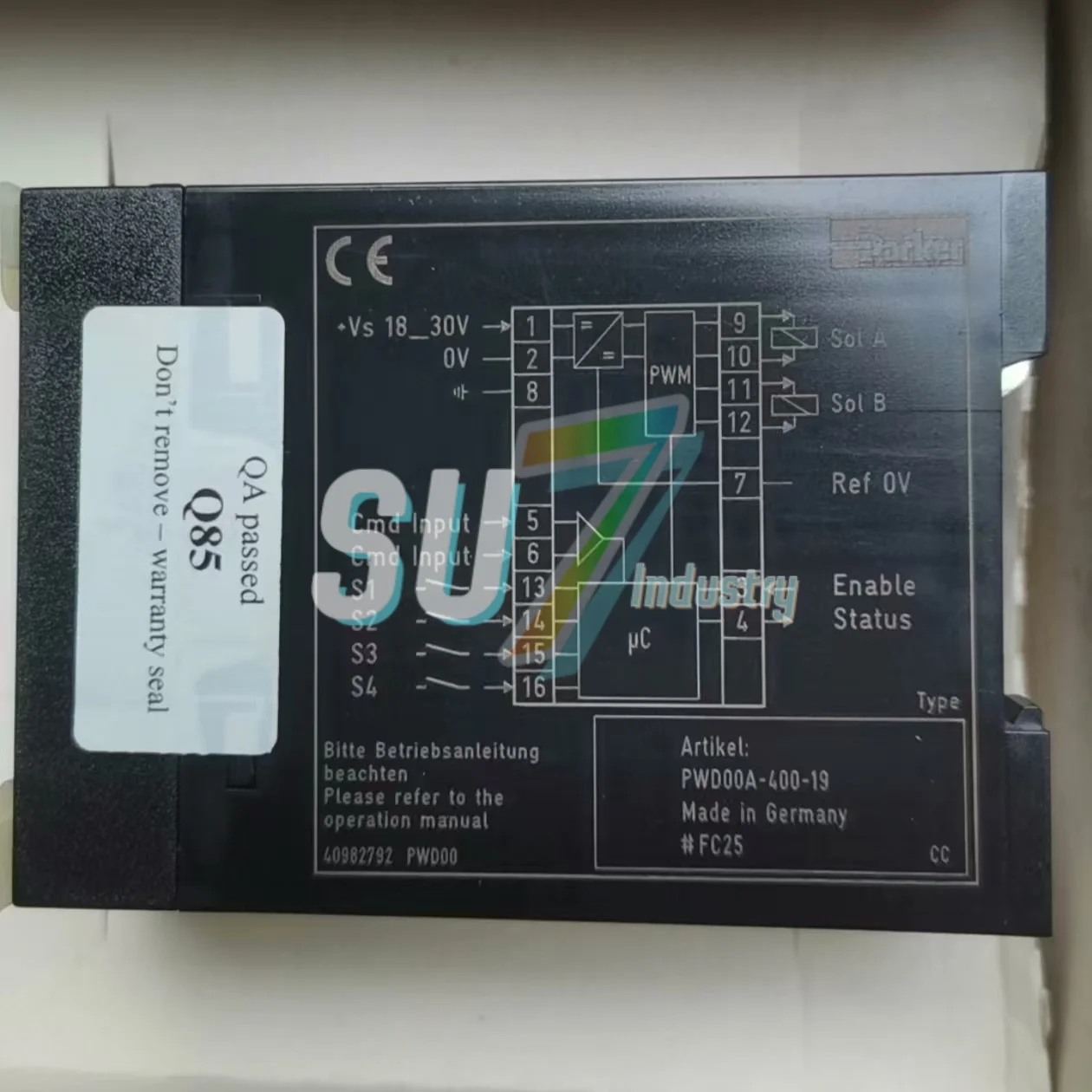 

PWD00A-400 New In box Electronic Module