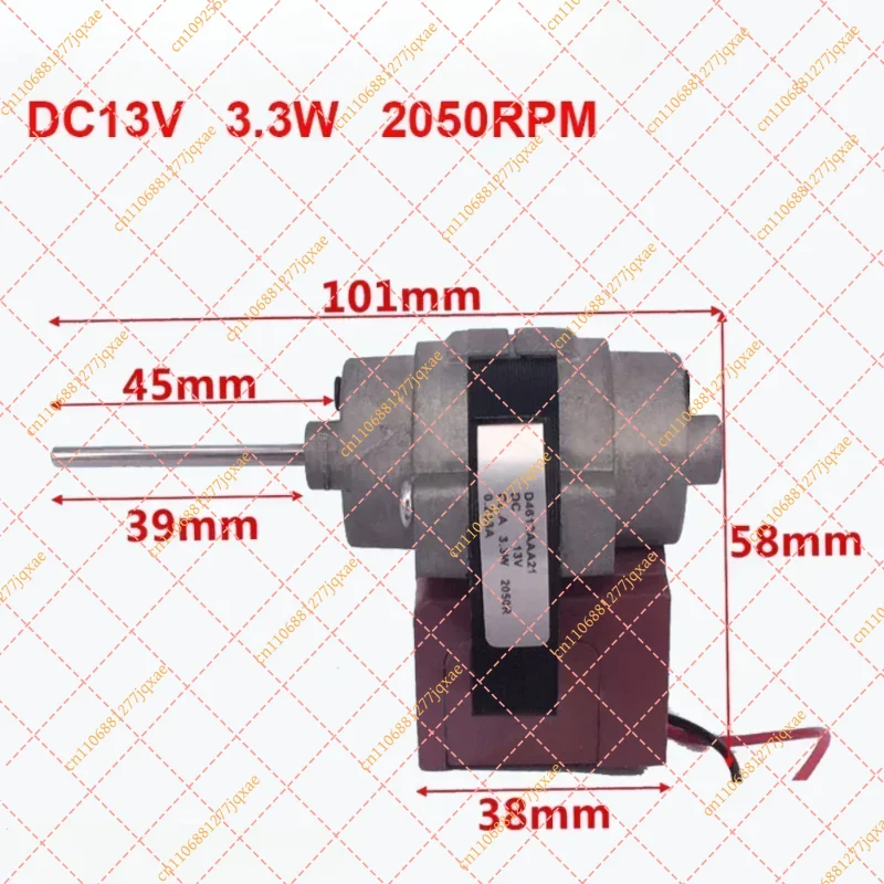 D4612AAA21 for Siemens Fridge Fan - Brand New DC13V Cooling Motor Replacement for Two-Door Refrigerator