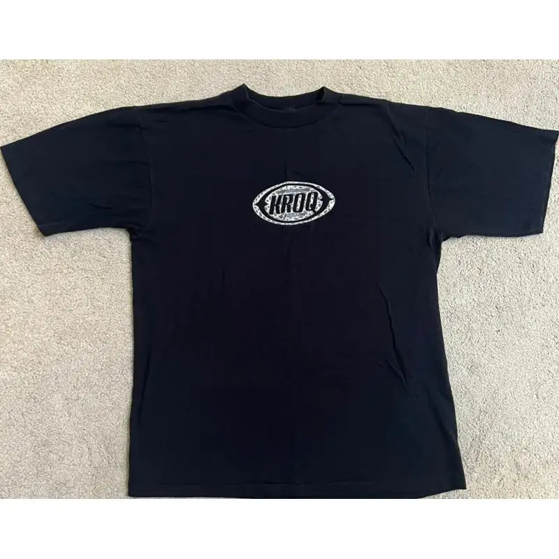 

Vintage 1990S World Famous Kroq T Shirt Size Large Los Angeles Radio 106 7 Fm
