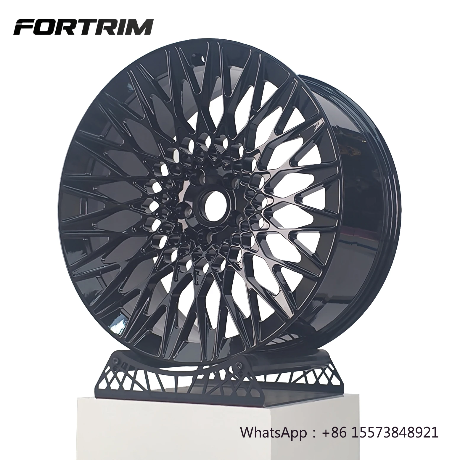 Deep Concave Rim Fo…