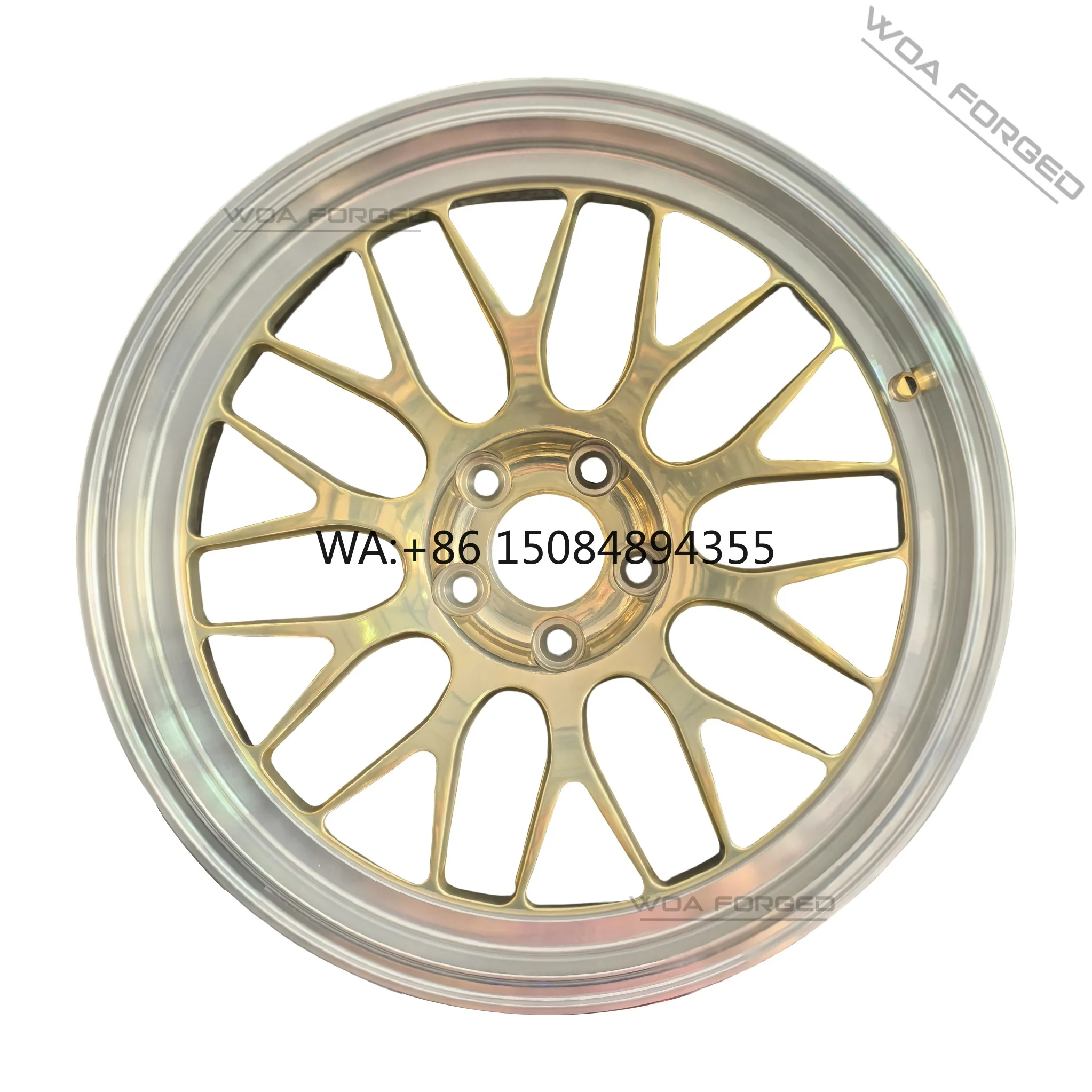 

Deep dish concave forged wheels with multi bolt pattern for diverse premium car modification