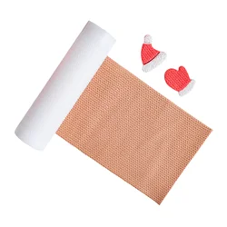 Soft Pottery Wool Braided Texture Roller Polymer Clay Cutting Machine Roller DIY Doll Clothes Earrings Pendant Making Tool