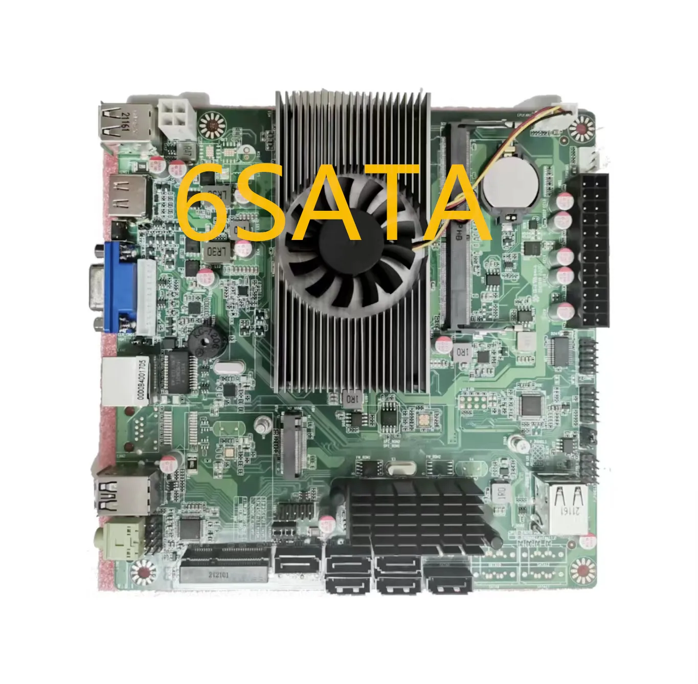 N5095 storage NAS motherboard server hot swappable ITX motherboard 12SATA/Gigabit Ethernet port