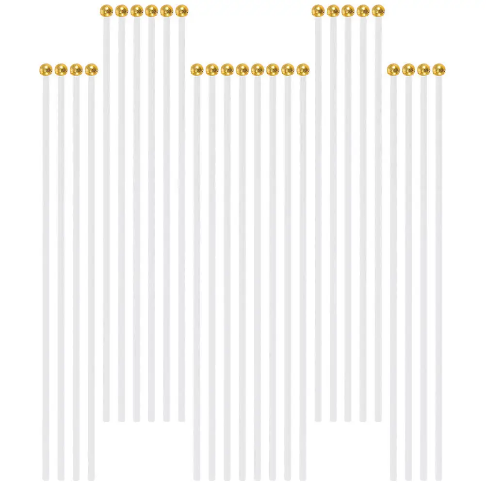 120Pcs Exquisite Workmanship Plastic Flagpoles Easy to Use for Various Competitions Held Flag Pole Flag Pole Parts
