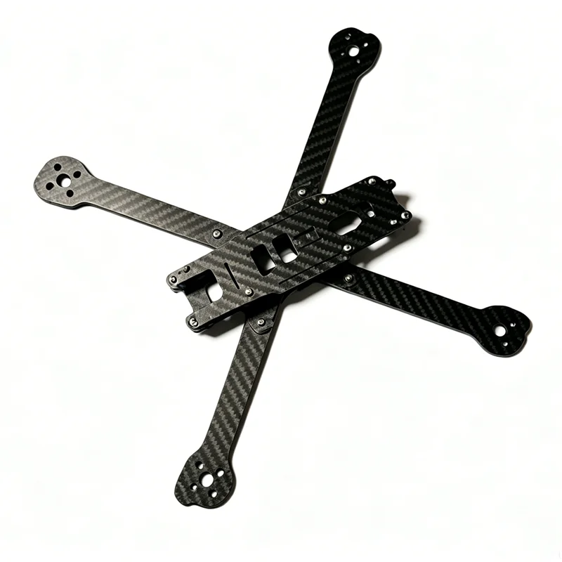 XL5/6/7/8/9 FPV Drone Frame, 3K Carbon Fiber, True X Design for Long Range Freestyle & Cinematic Flight