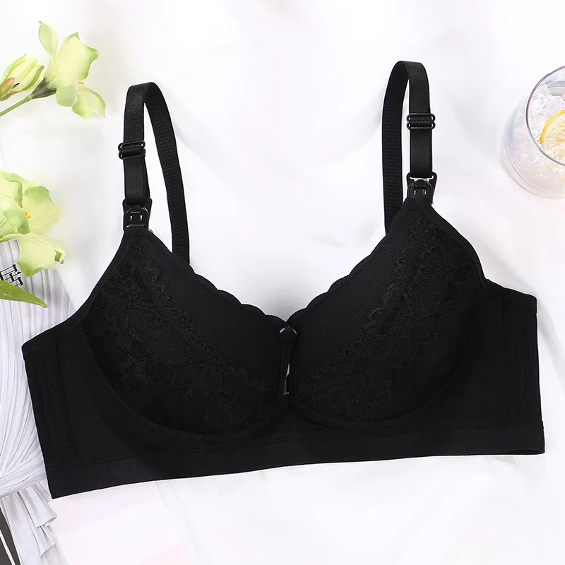 Comfortable Nursing Bra For Women  Designed To Lift  Prevent Sagging Maternity Bra With No Underwire For Maximum Comfort