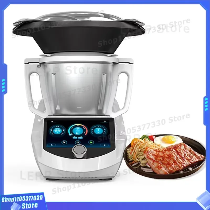 Automatic Smart Cooking Robot Multi Function Kitchen Food Processor Household Intelligent Hot Mixer for Meal Preparation