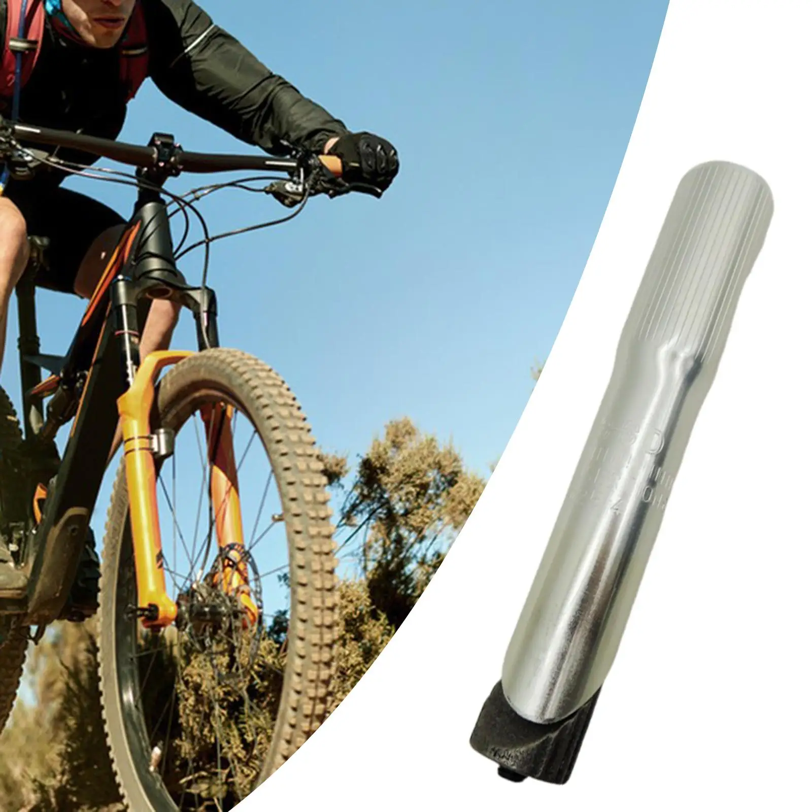 

Адаптер выноса выноса велосипеда, простая установка, горный велосипед, адаптер для подъема выноса велосипеда, удлинитель руля велосипеда