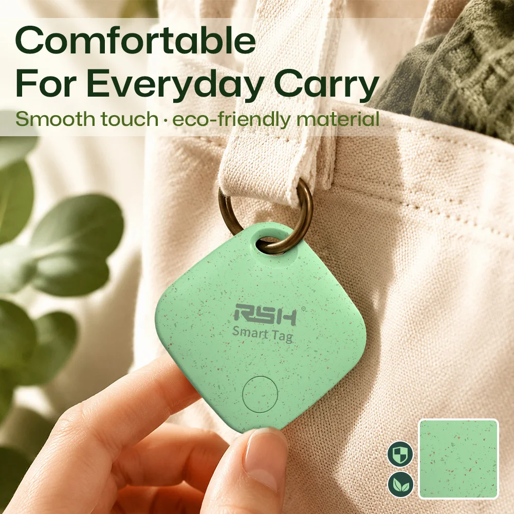 For Android Phones Bluetooth GPS Tracker Work With Google Find Hub App Key Finder Pet Smart Tag for Xiaomi Samsung Pixel OnePlus