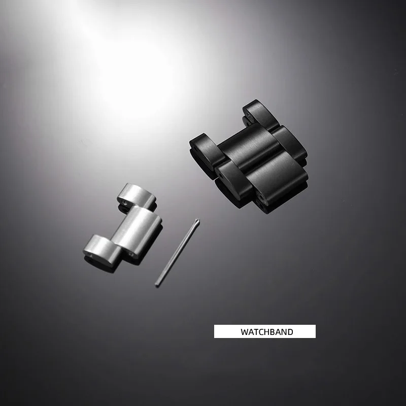 20 مللي متر 22 مللي متر العالمي الصلبة الفولاذ المقاوم للصدأ حزام الساعات ماتي ماتي حزام ساعة اليد ل Timex T49905 T49963 سوار للرجال EFR-303