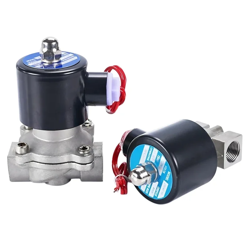 2S Stainless Steel Electric Solenoid Valve 1/4