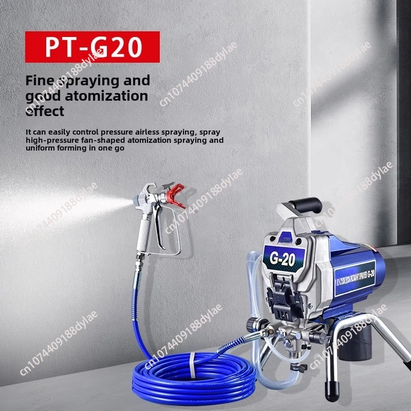 Airless sprayer, small home improvement latex paint portable spraying gun tool electric paint sprayer