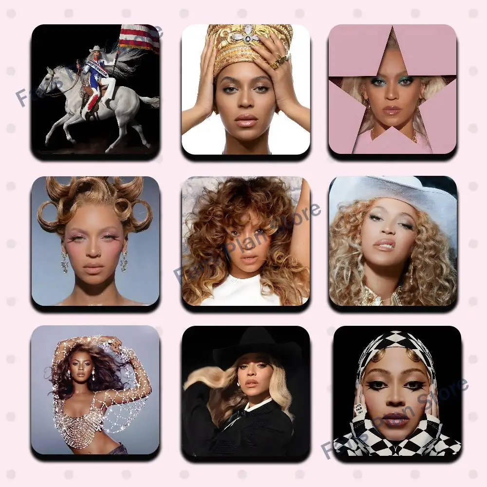 Singer B-Beyonce Magnetic Refrigerator Magnets Cute And Creative Refrigerator Magnets Souvenirs And Gifts