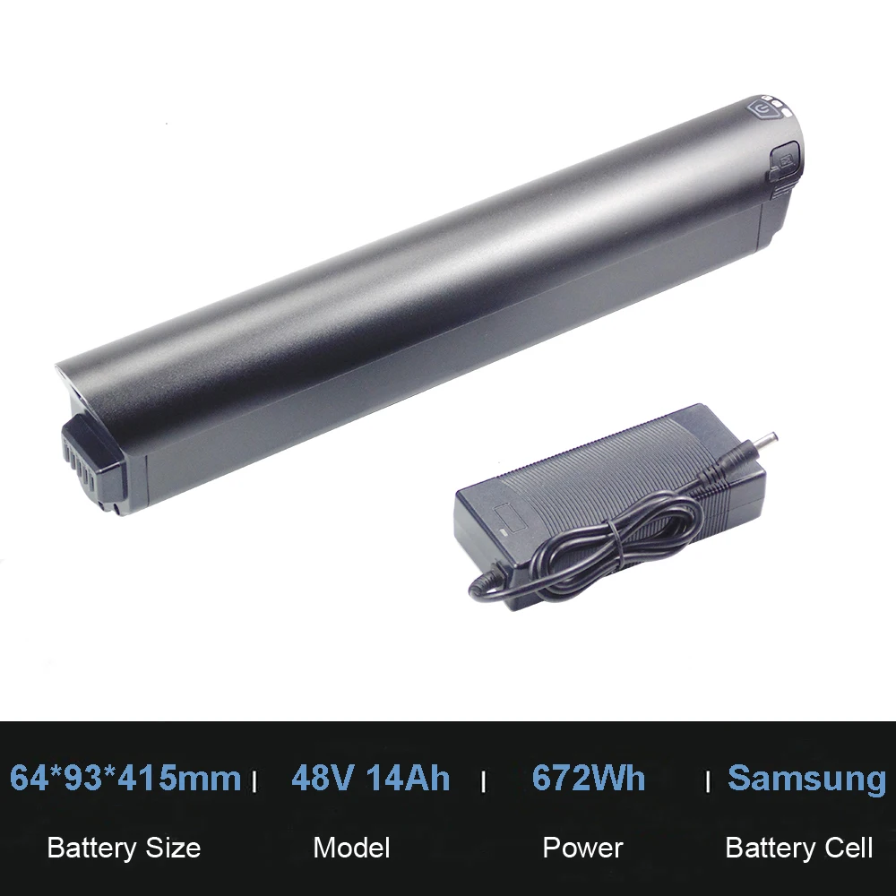 Ebike 48V 10.4Ah 12Ah Lithiumbatterij 36V 13Ah voor Actbest Cores Step-Through GUNAI GN27 HillMiles MileCity1 elektrische fiets
