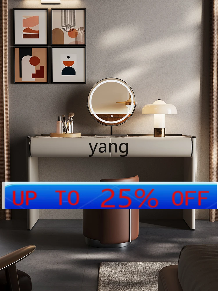 

LMM Italian minimalist bedroom dresser high-end large flat master bedroom light luxury makeup table