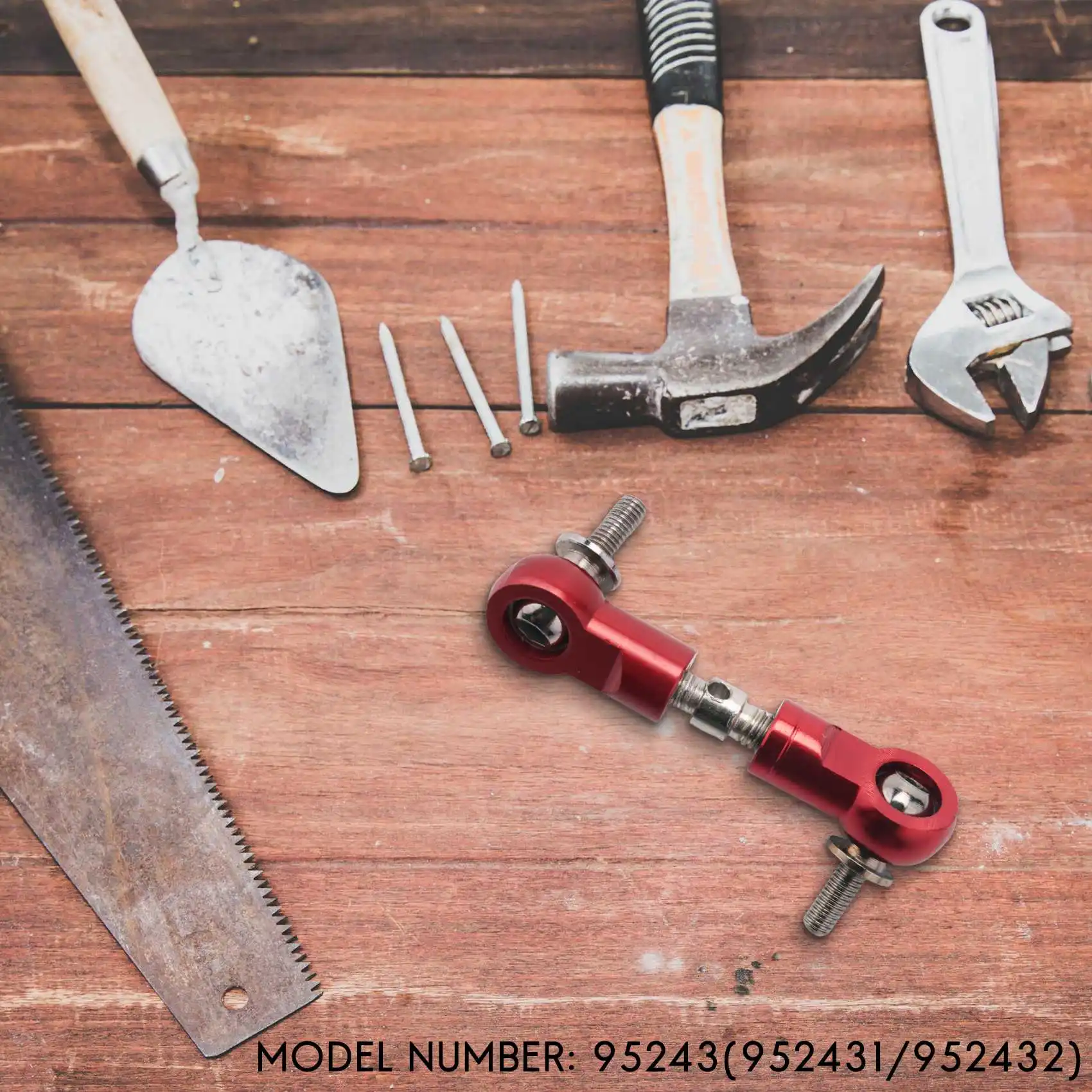 Ramię serwa układu kierowniczego A45F-CNC pasujące do 1/5 HPI ROFUN ROVAN KM BAJA 5B 5T 5SC Losi 5Ive T Części do samochodów RC